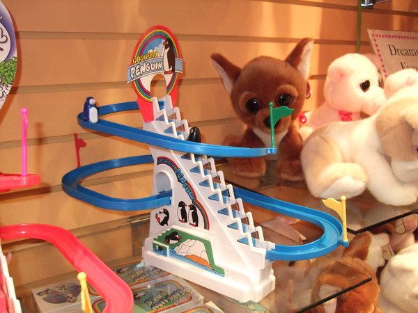 企鵝爬樓梯 玩具