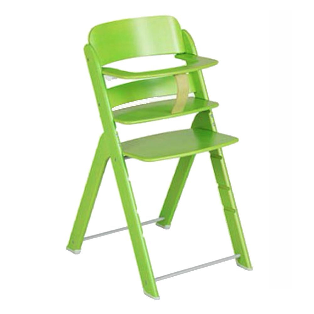 義大利 Pali - 艾莉堤卡成長椅(單椅)-無安全帶-綠色