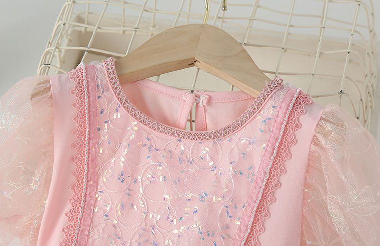 JB clothes - 21165F粉色公主風洋裝