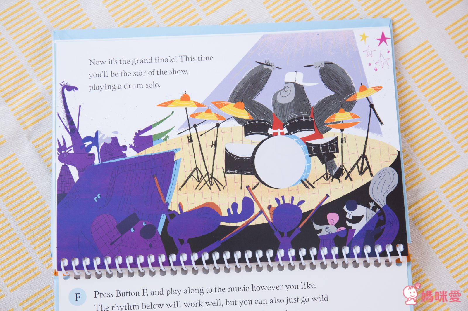 ✰英語【感統遊戲書】大集合✰ 擊鼓樂器書 / 趣味音效書 / 精裝觸摸書，促進幼兒感統發展