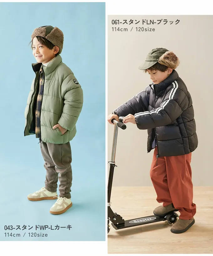 日本 devirock - 可機洗 輕量連帽保暖羽絨外套-袖子線條-黑