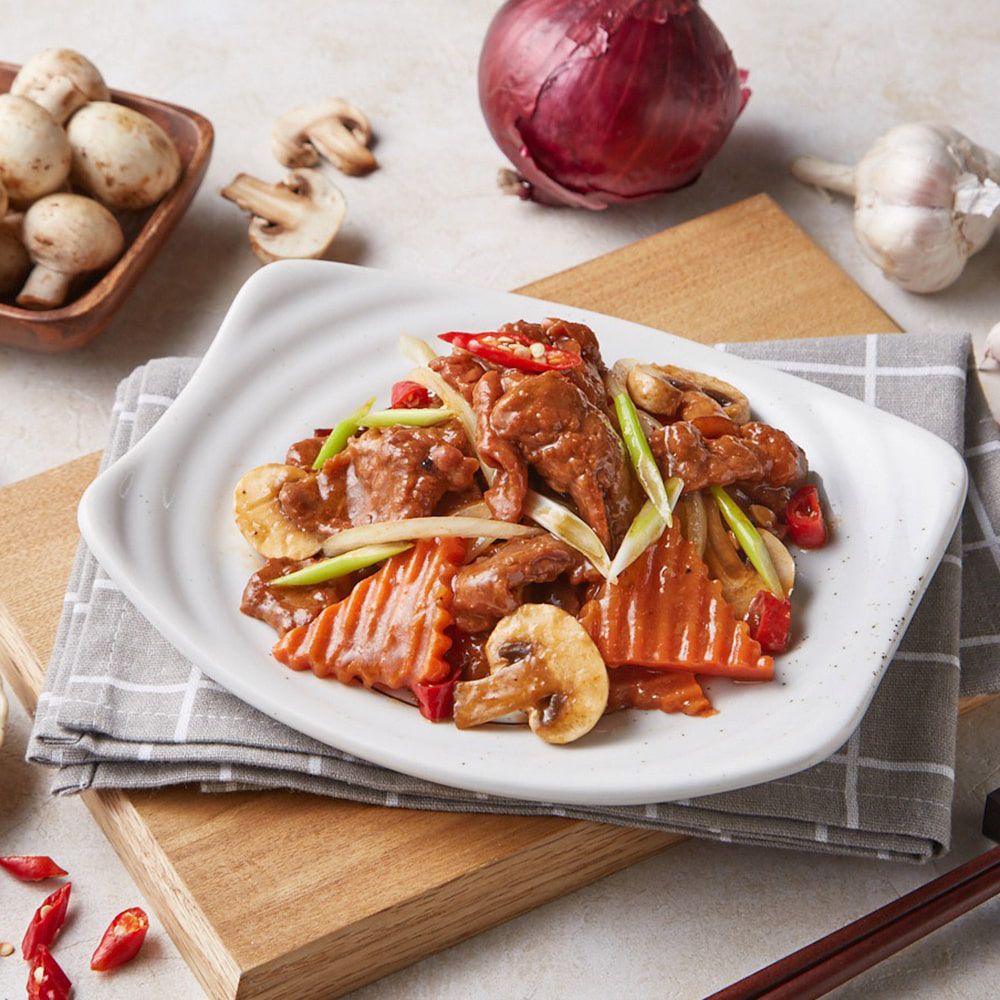 嚐嚐九九 - 沙茶牛肉-320g(固形物120g)