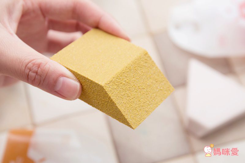 日本SEED 鍋具 鐵器清潔橡皮擦（黃）