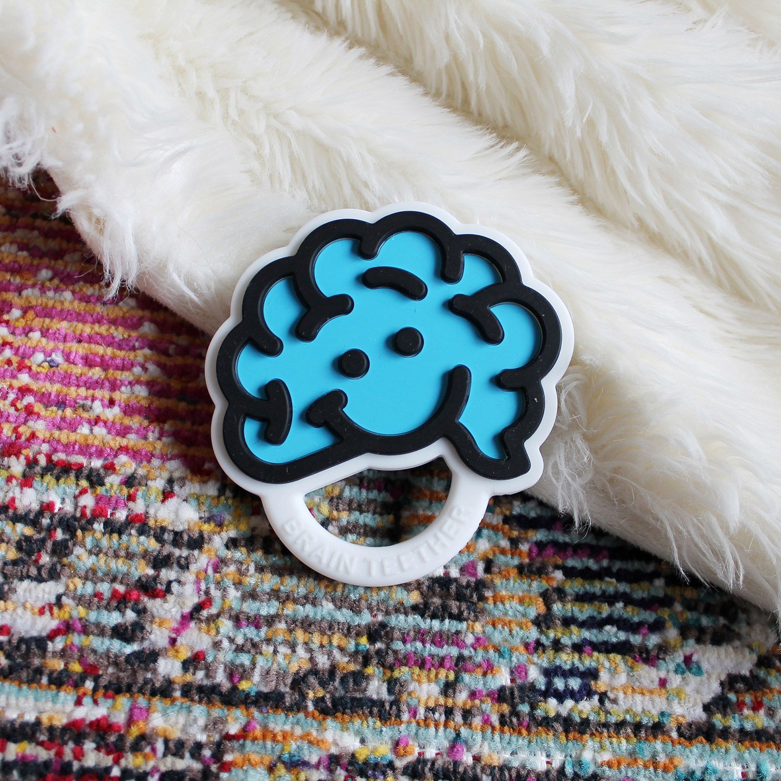 美國 FatBrain - 吃腦補腦固齒器-藍