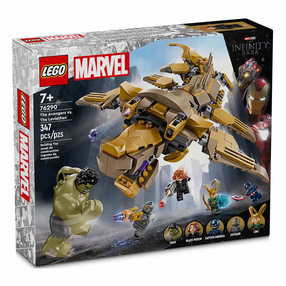 樂高 LEGO - 樂高 LT76290 Super Heroes 超級英雄系列 -The Avengers vs. The Lev