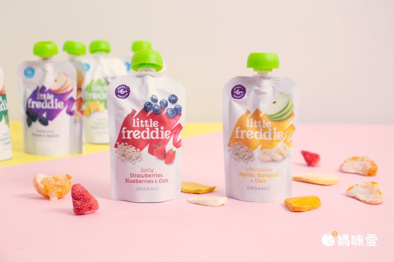 little freddie - 小皮蘋果紅蘿蔔泥-4個月食用-100g