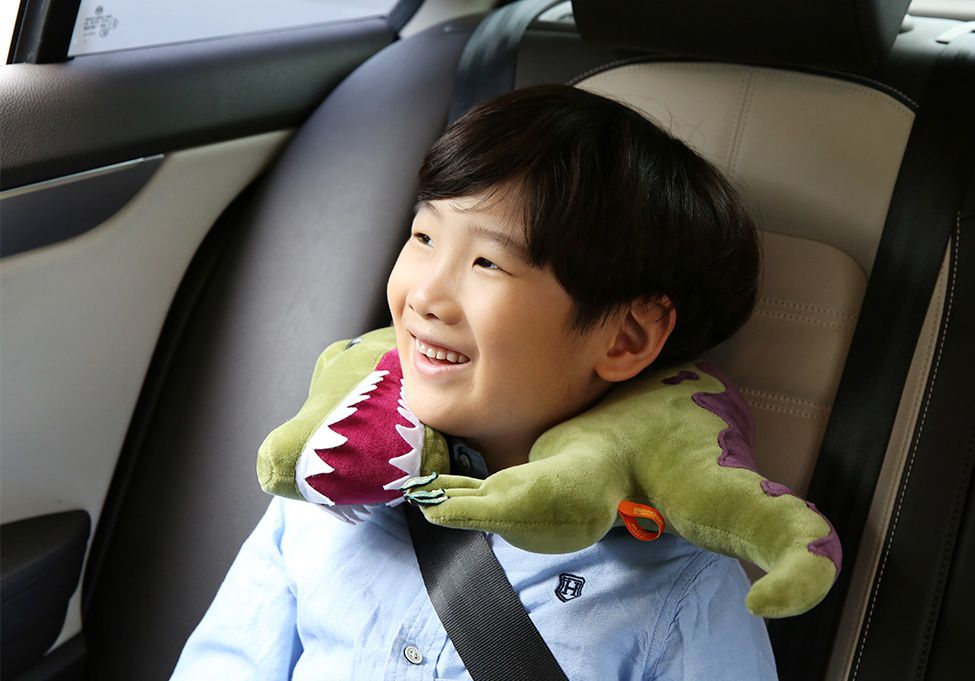 韓國 - 恐龍造型頸枕-棘背龍