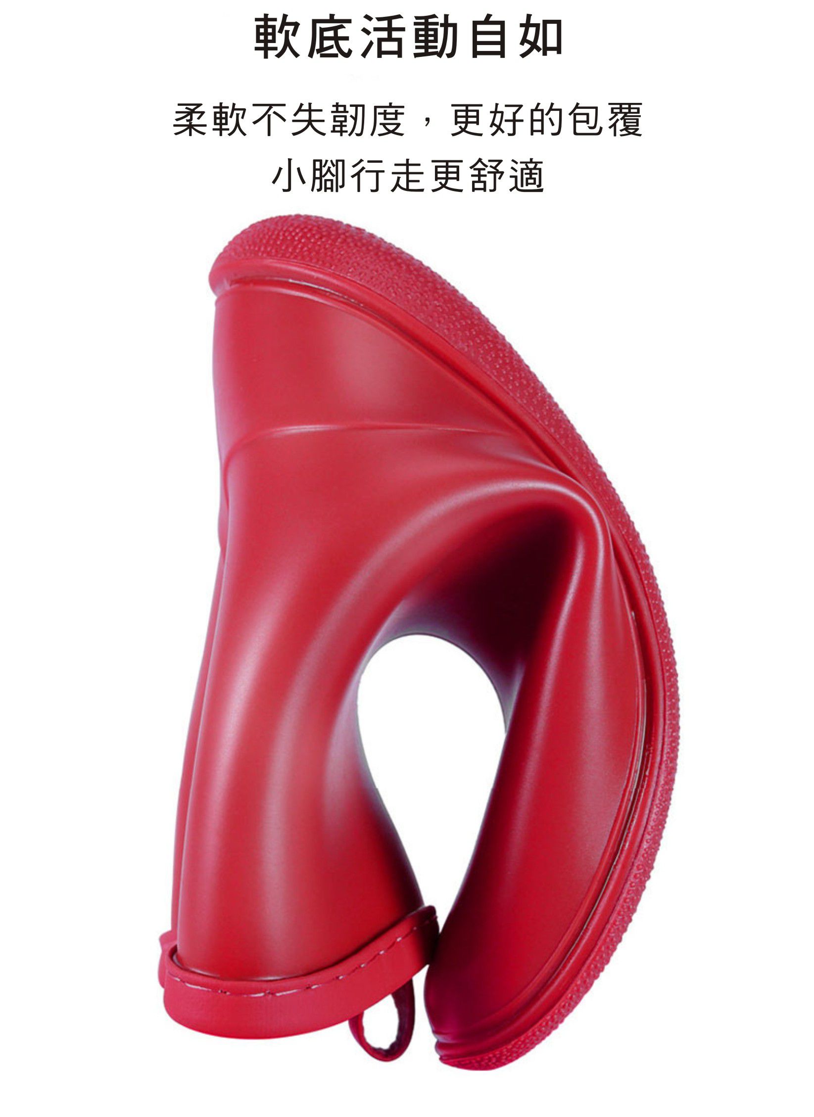 treegrandpa - 兒童素色雨鞋-黃色