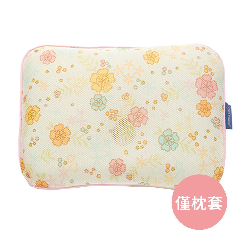 韓國 GIO Pillow - 專用排汗枕頭套-甜心花朵