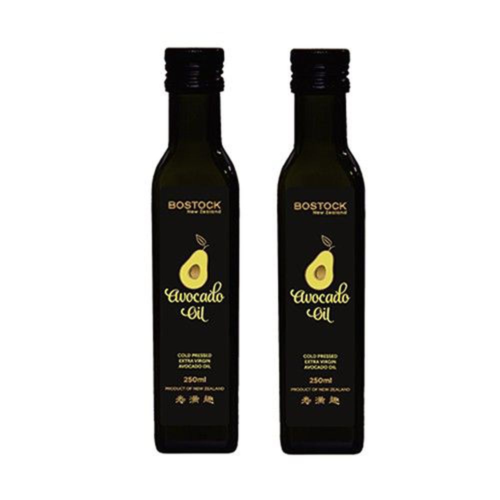 壽滿趣 - 紐西蘭BOSTOCK-頂級優惠兩件組-頂級冷壓初榨酪梨油*2-250ml*2