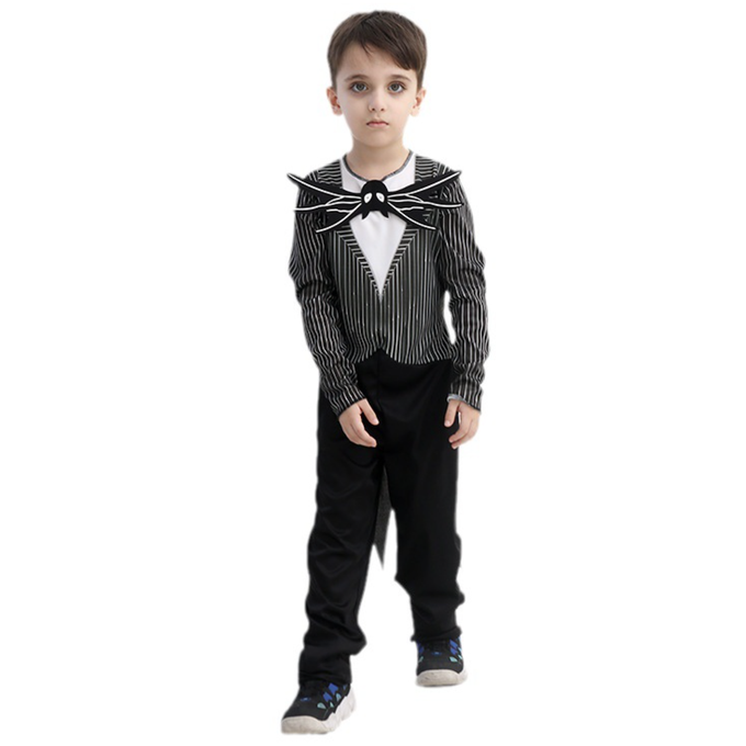 love, charlotte - 骷髏傑克造型套裝-連身衣＋面具