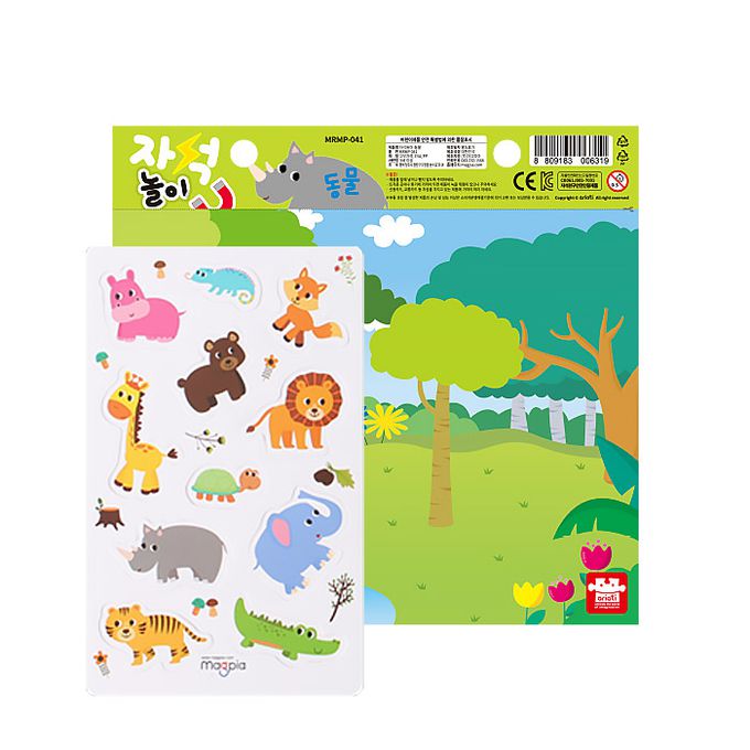 韓國 Ariati - 迷您磁性貼-動物