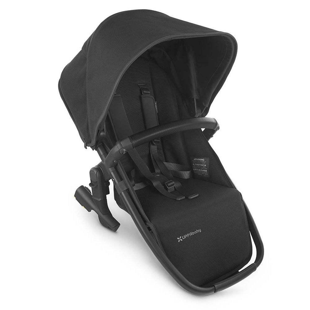 美國UPPAbaby - VISTA V2 摺疊座椅-黑色啞光 JAKE