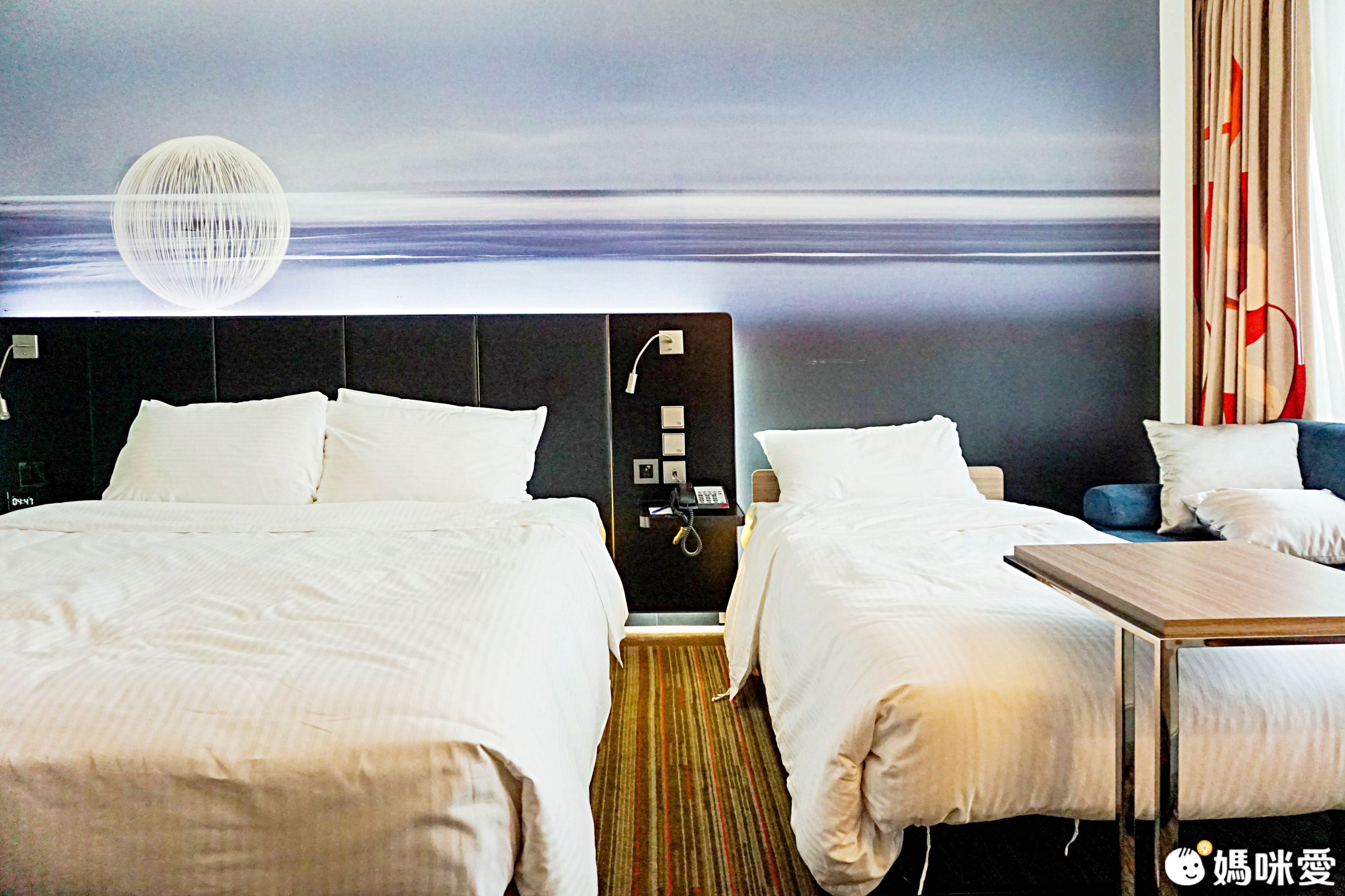 飛機控必追✈【台北諾富特華航桃園機場】二大一小一幼