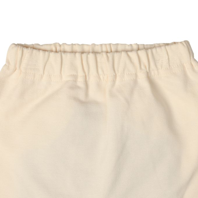 akachan honpo - 造型屁屁褲-刷毛 動物-象牙白色