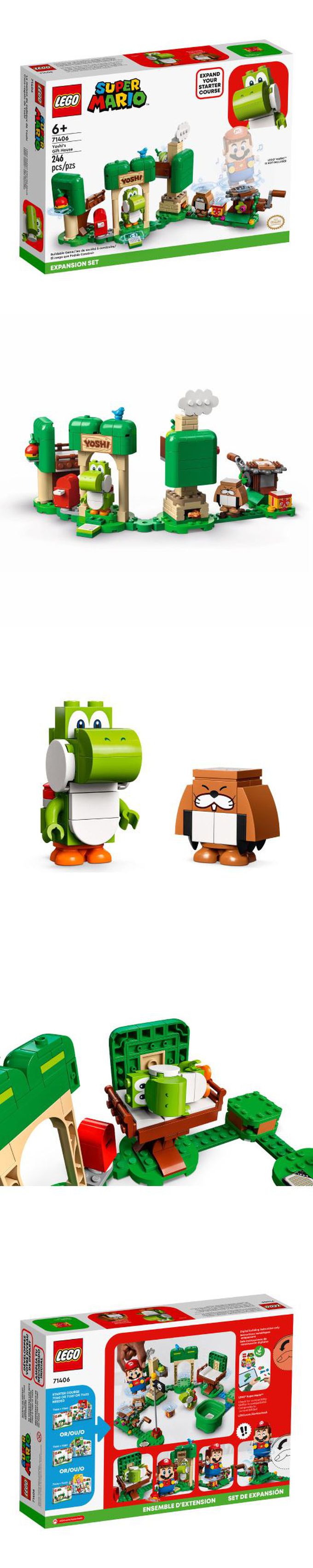 樂高 LEGO - 樂高積木 LEGO《 LT71406 》超級瑪利歐系列 - 耀西的禮物屋-246pcs