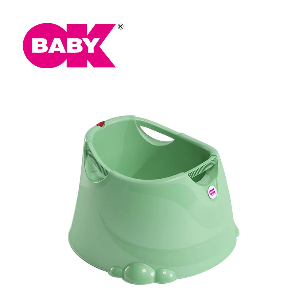 義大利 Oplà多功能寶寶沐浴桶-綠色