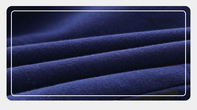 WELLKIDS - 時尚翻領假兩件長袖上衣/大學T-汽車-深藍+灰