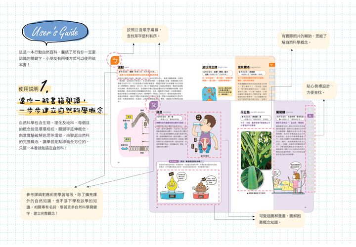 自然科學A++，國中小必讀