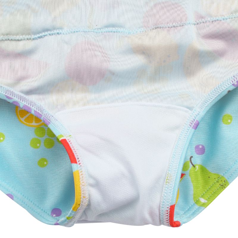 akachan honpo - 防曬泳衣＆連身泳衣-水果-白色