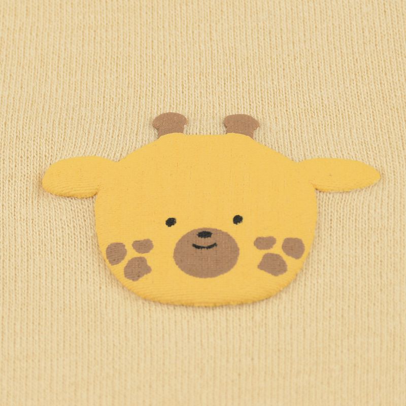 akachan honpo - 長袖兔裝-動物造型屁屁-象牙白色