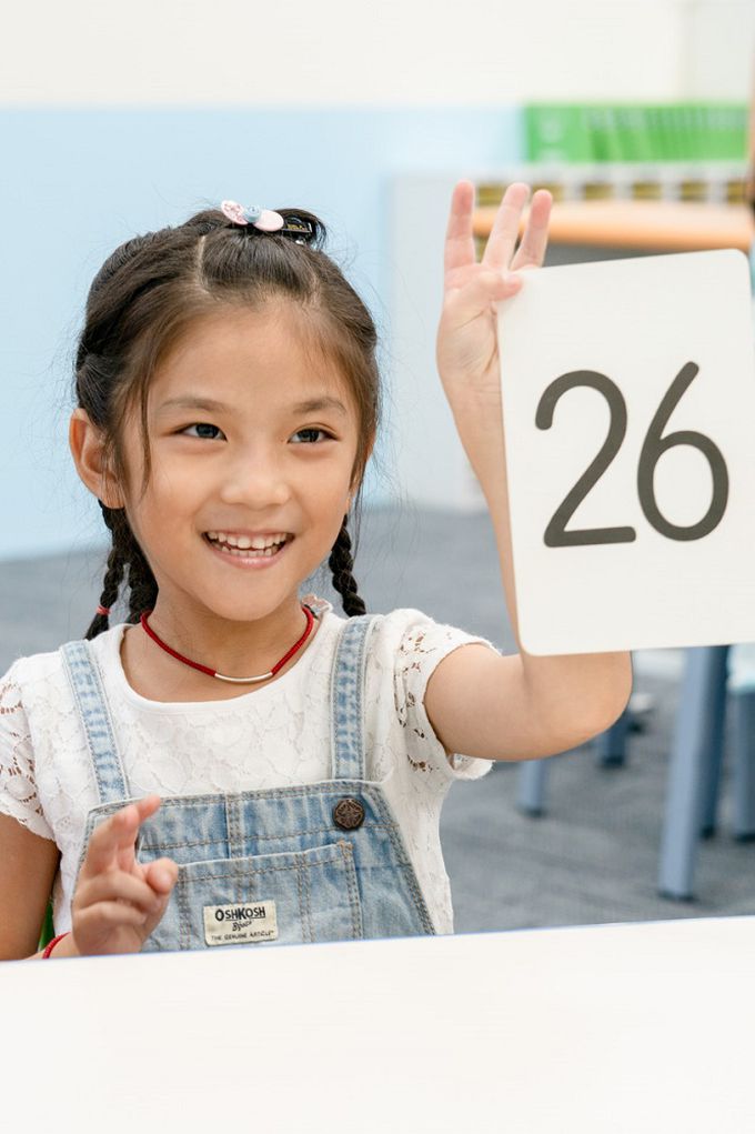 KUMON - 1～50數字卡