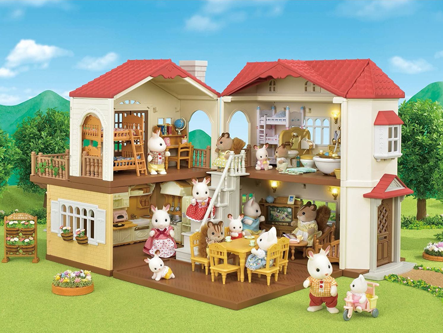 EPOCH - 森林家族-森林附燈別墅-20852