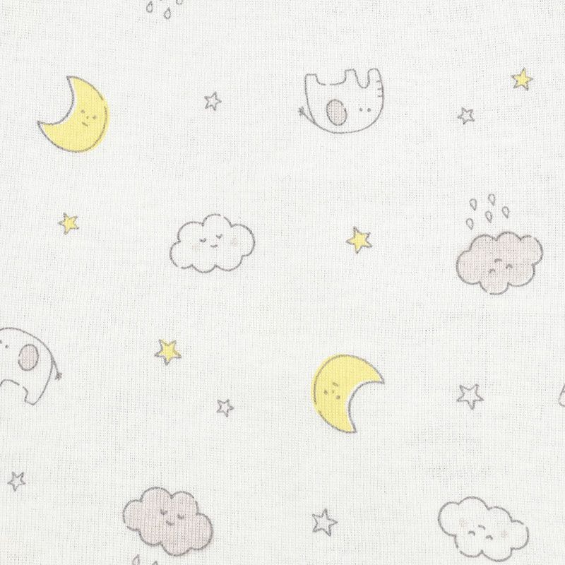 akachan honpo - 無袖速乾套頭式包屁衣2件組-灰色