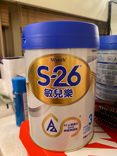 水解奶粉寶寶轉S26敏兒樂很成功分享