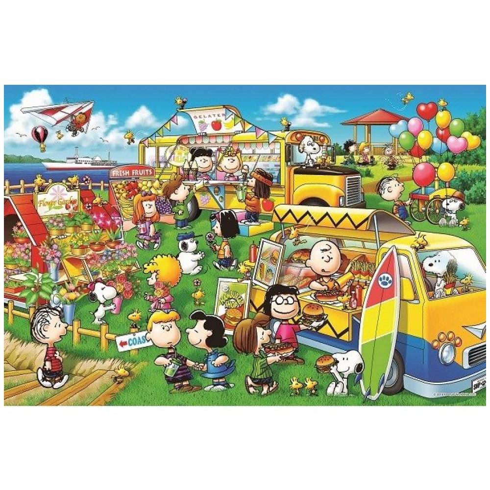 史努比 Snoopy 拼圖(1000PCS/歡樂市集)