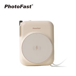PhotoFast - AllDay充 Qi2 多功能行動電源-沙漠色