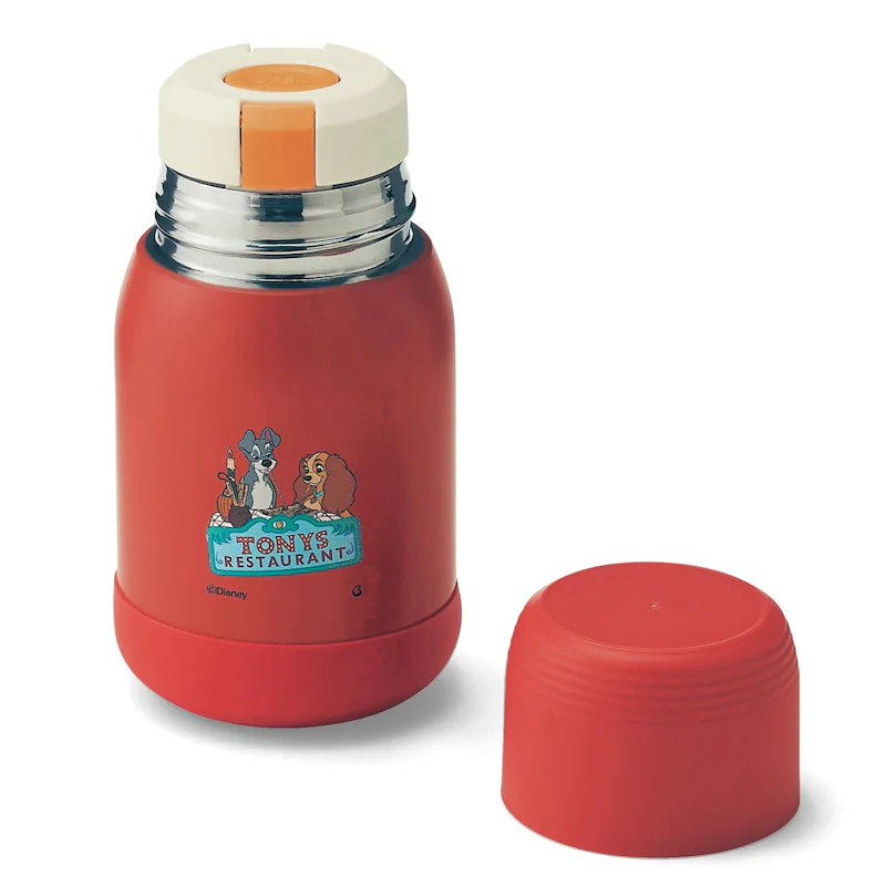 日本千趣會 - 迪士尼 復古風保冷保溫瓶-小熊維尼-灰杏 (180ml)