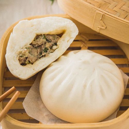 京采 Bao·Mantou - 鮮肉包(4入)-130g/顆