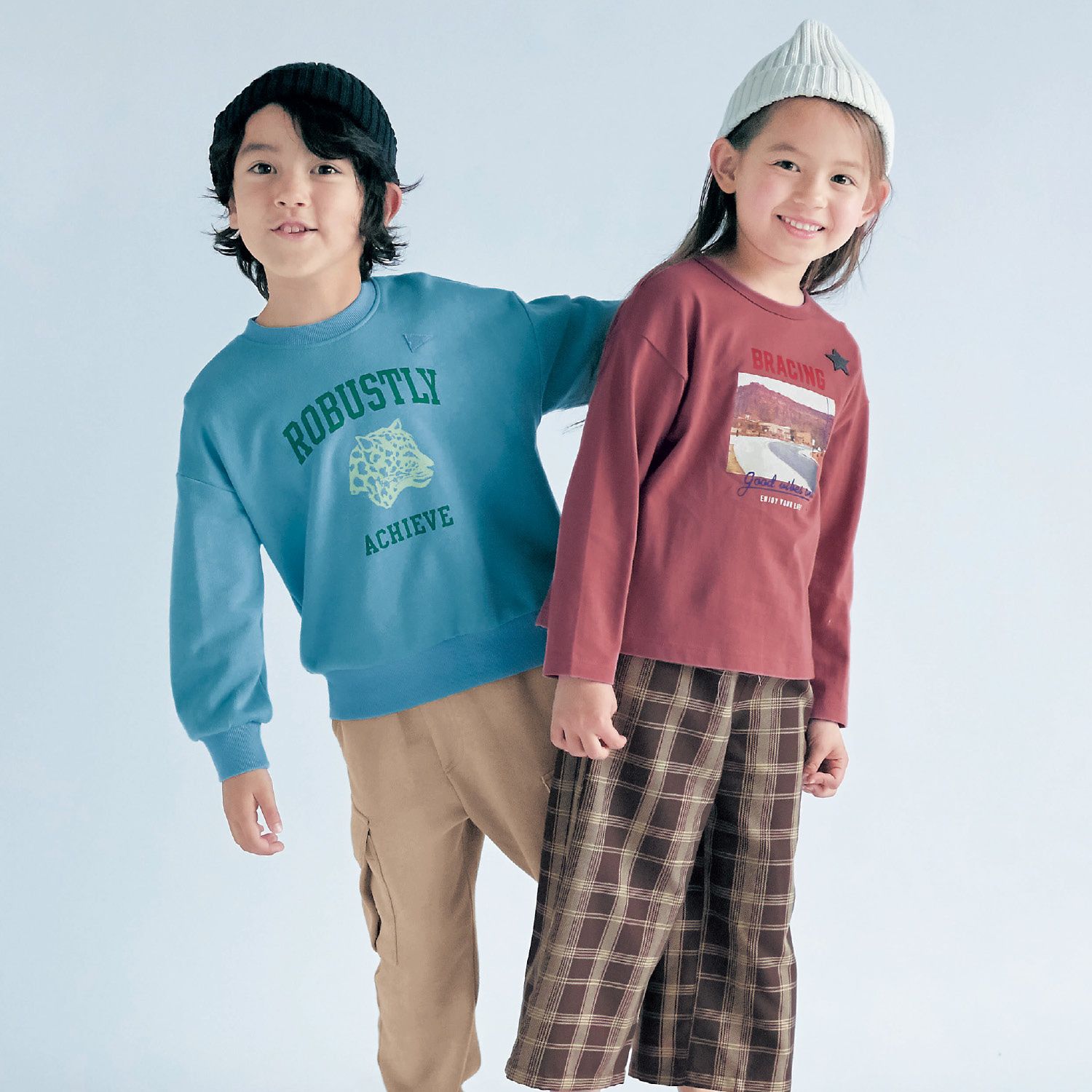 日本千趣會 - 美式街頭工裝風休閒長褲-軍綠