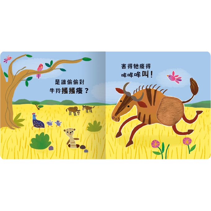 Never guji大象搔搔癢!