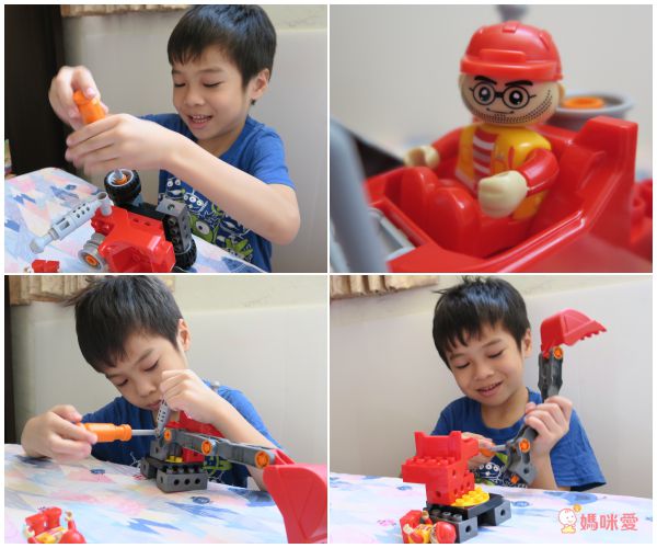 BanBao 邦寶積木 399 元↗【小月齡、大顆粒】學習積木 ✖ 轉轉動手操作