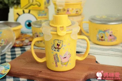 海綿寶寶不鏽鋼餐具系列