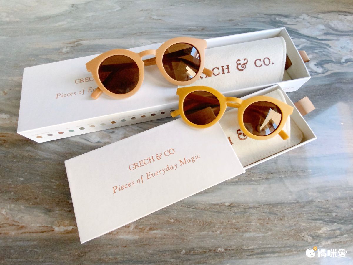 從北歐風靡到日韓！丹麥GRECH&CO親子太陽眼鏡