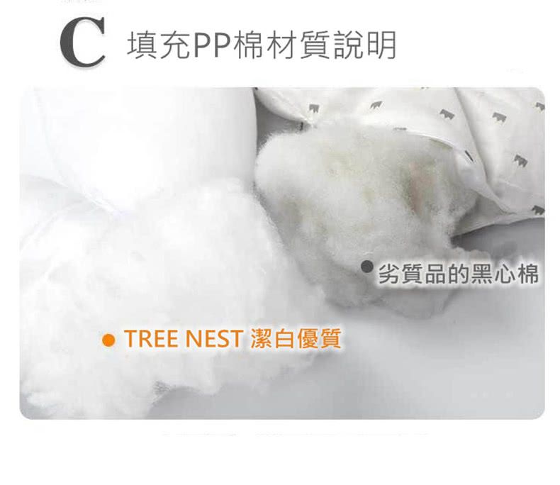 Tree Nest - 嬰兒床中床 頂級純棉(可機洗可烘乾)-繽紛彩虹