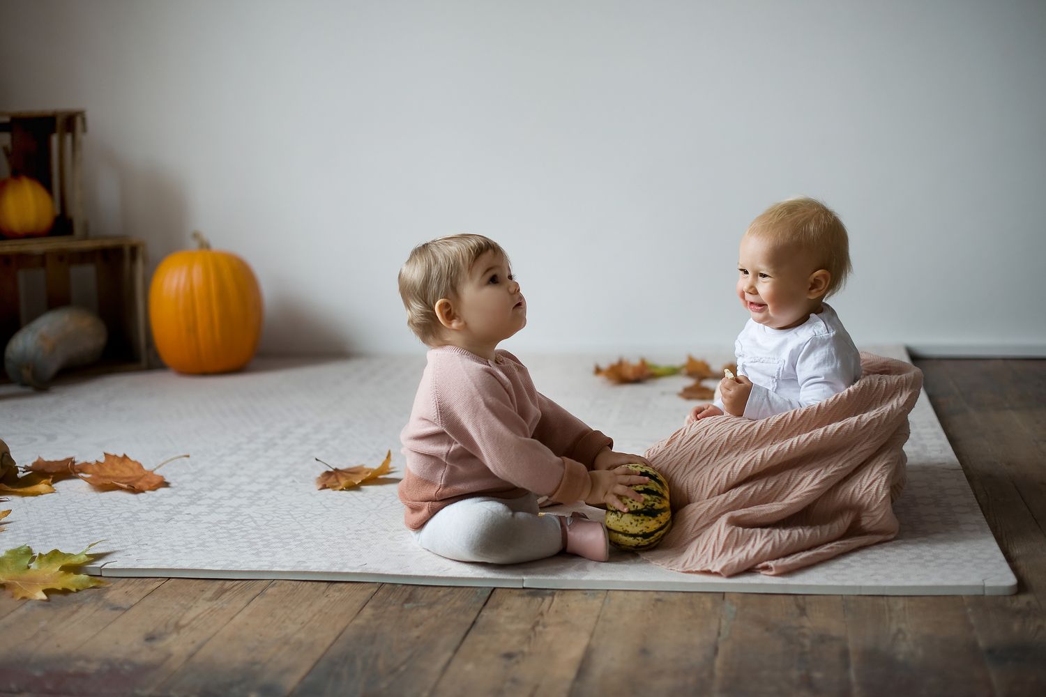 德國 toddlekind - 波斯風系列遊戲地墊-流砂棕-一組6片