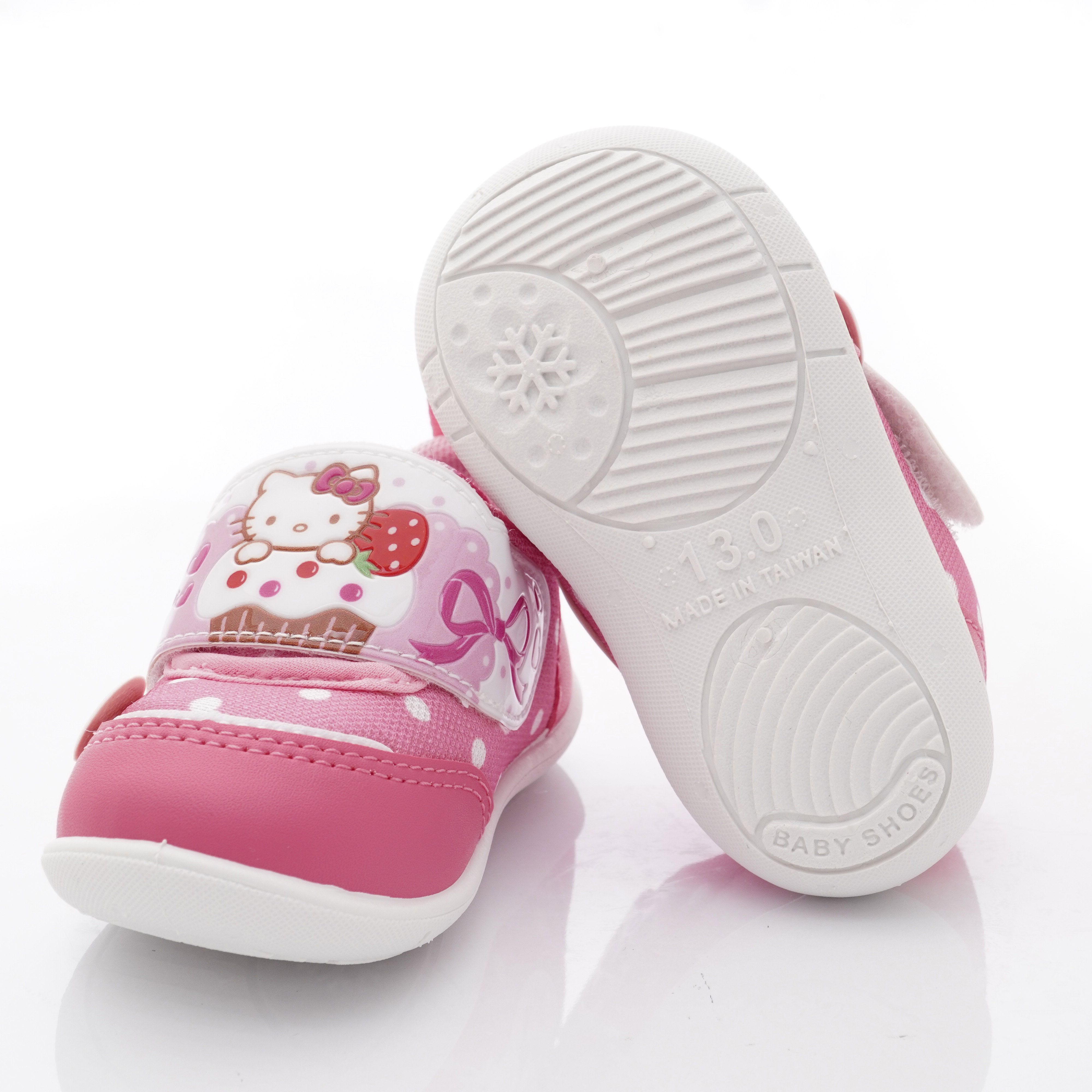 HELLO KITTY - 甜心凱蒂運動鞋款(小童段)-桃