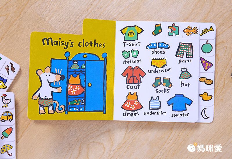 小鼠波波陪你慶生、過聖誕！最應景的外文遊戲書