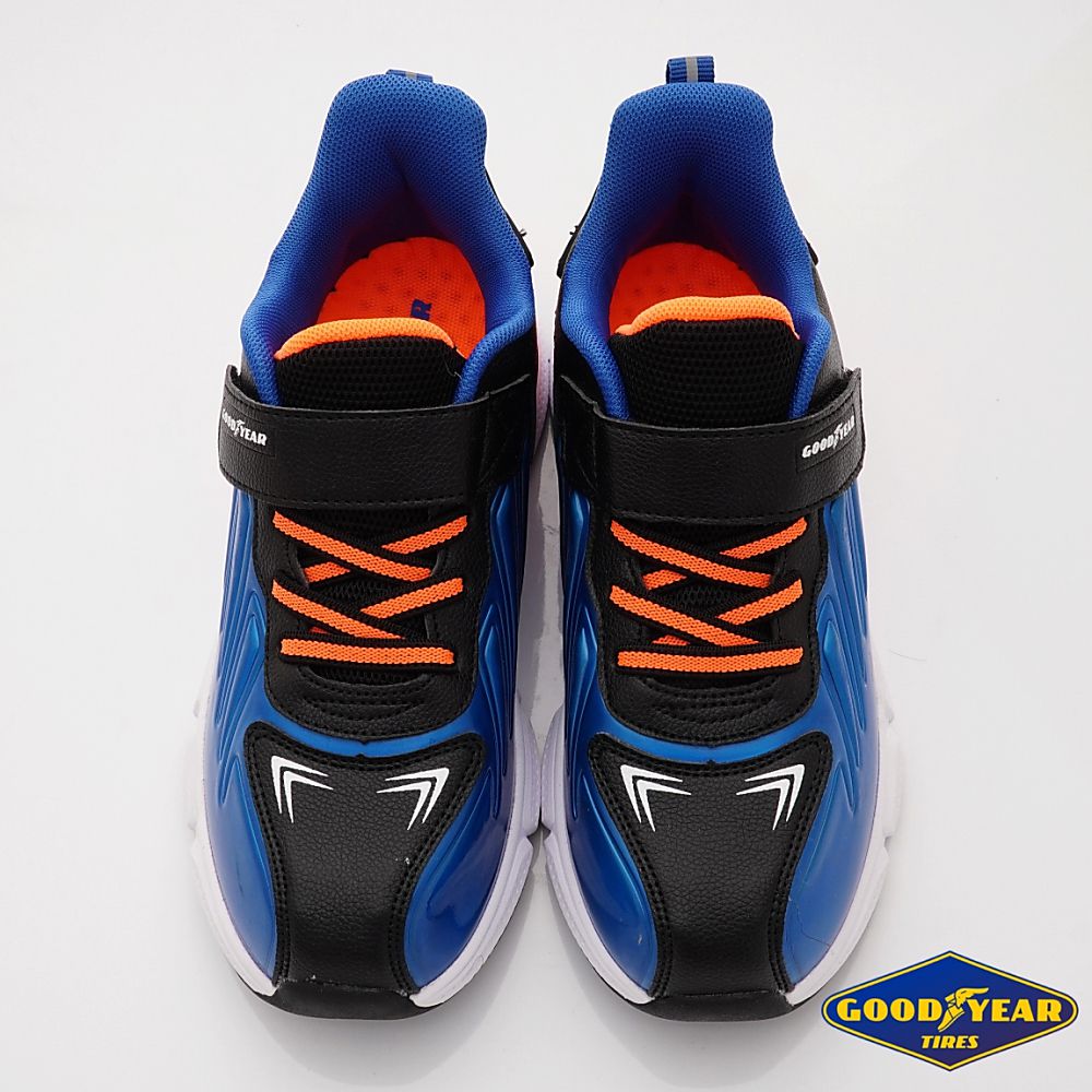 GOODYEAR - 固特異緩震慢跑童鞋(中大童段)-運動鞋-藍