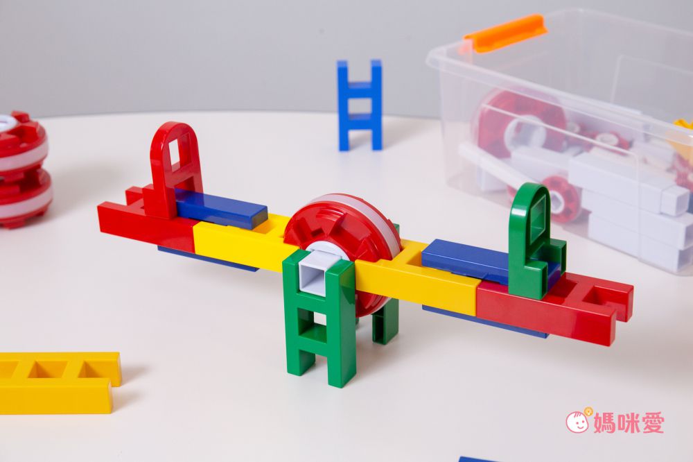 小牛津 - 萬能教育積木-96PCS(含操作手冊)