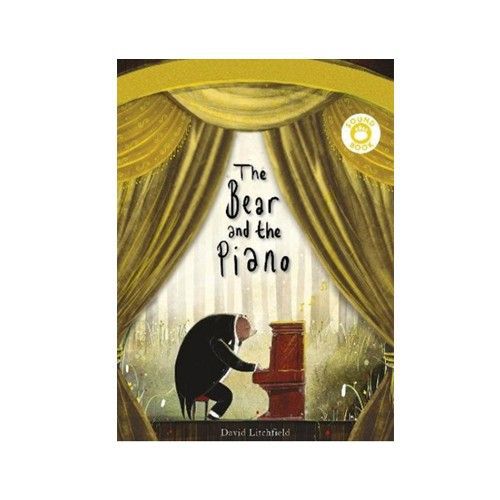 The Bear and the Piano Sound Book 森林裡的鋼琴師 (精裝壓壓有聲書)