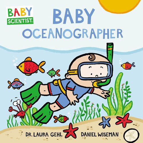 硬頁書 BABY OCEANOGRAPHER/BABY SCIENTIST/小小科學家認知書