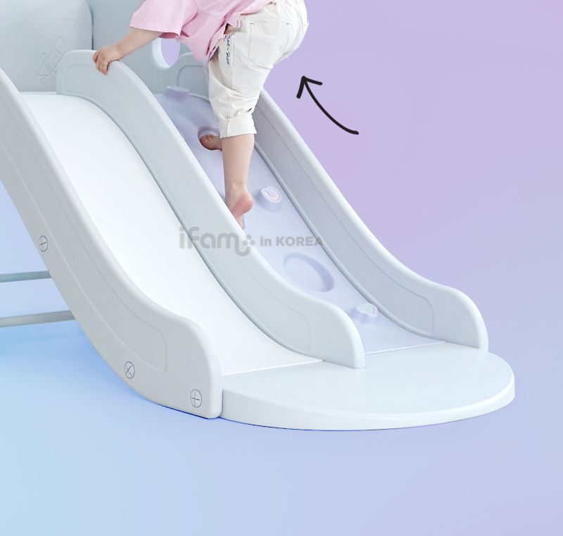 韓國 iFam - iFam 攀岩滑梯組