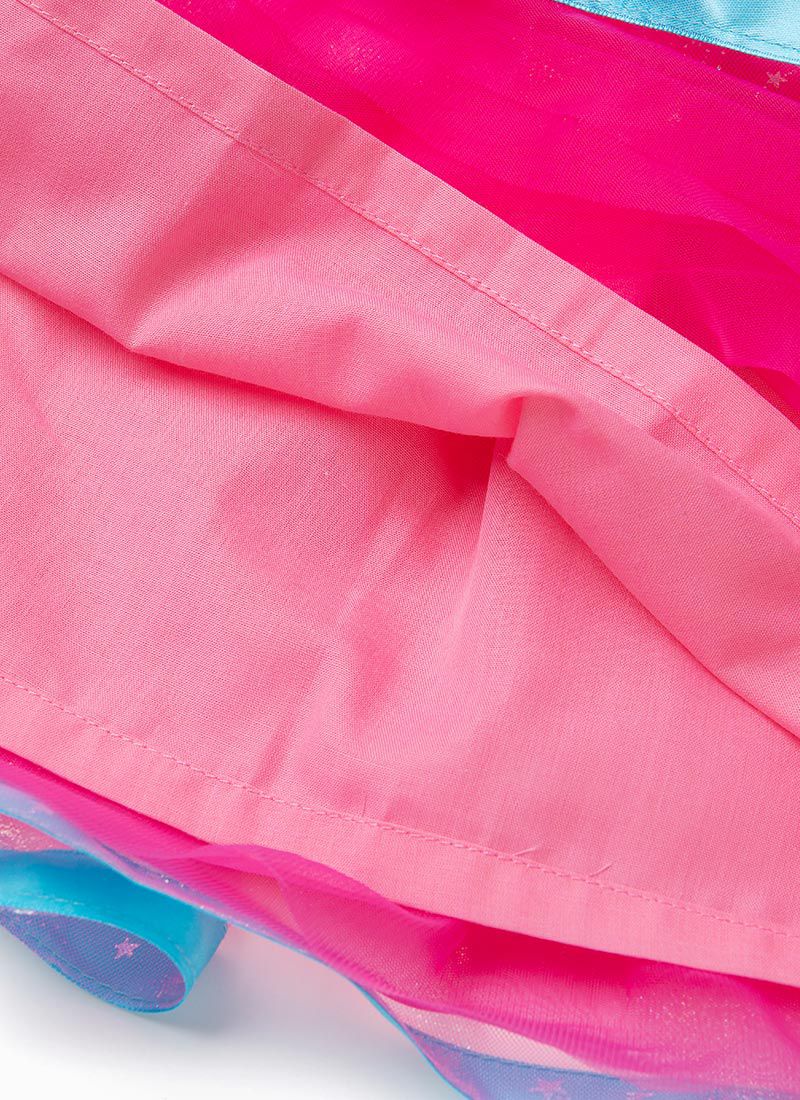 韓國 OZKIZ - 歐若拉公主洋裝(附髮飾)-粉