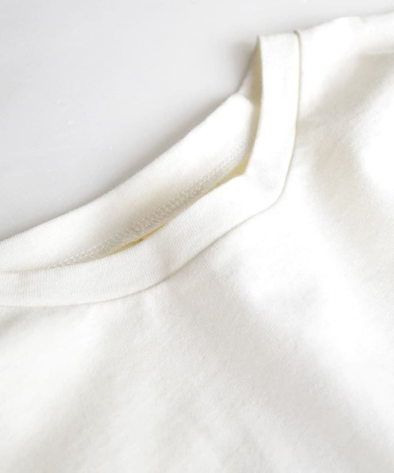 日本 zootie - 抗透汗 後開衩純棉長版短袖上衣-煙燻藍 (M-L)