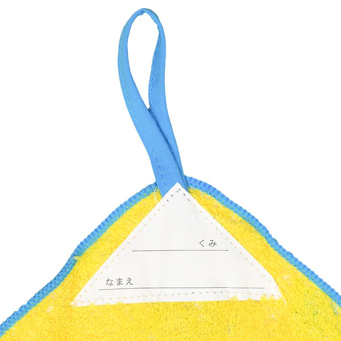 akachan honpo - 擦手巾5條組-昆蟲 (25×25cm)